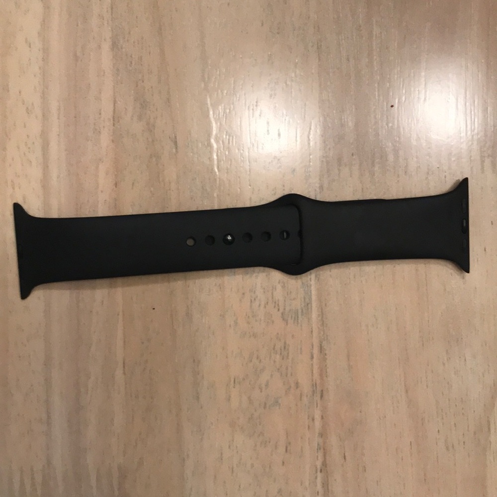 Apple Watch black band size M/L